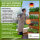 TTL Garden 4 Etagen Hochbeet Vertikalbeet braun