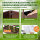 TTL Garden 4 Etagen Hochbeet Vertikalbeet braun