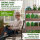 TTL Garden 4 Etagen Hochbeet Vertikalbeet braun