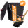 BLACK OAK Ascheeimer KATLA 15L - mit Schaufel & Handfeger