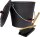 BLACK OAK Ascheeimer KATLA 15L - mit Schaufel & Handfeger