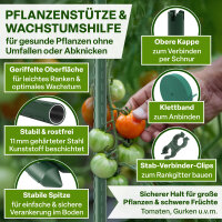 TTL Garden Rankstäbe 120cm x 11mm 15er Set