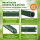 TTL Garden Rankstäbe 120cm x 11mm 15er Set