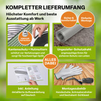 TTL Garden ovales Metall Hochbeet "NATURE XXL" Salbei-grün L400xB80xH80cm