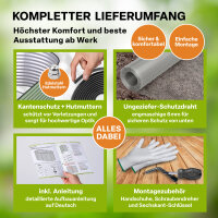 TTL Garden ovales Garten-Hochbeet "Inspire L" Salbei L200xB100xH80cm