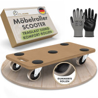 TTL HOME Möbelroller Scooter