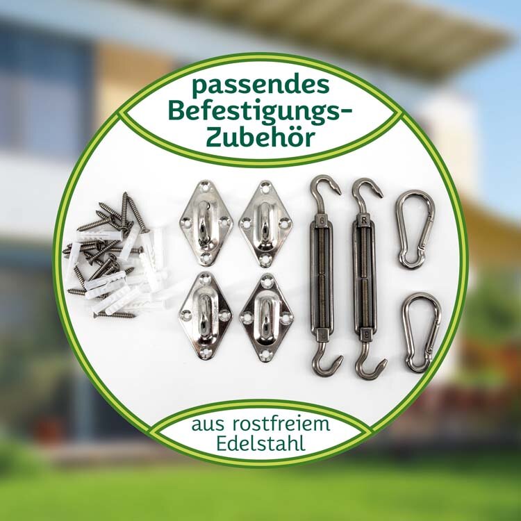 Sonnensegel & Zubehr  - TTL Garten & Freizeit