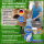 TTL GARDEN GUARD-LINE Hasendraht Drahtgitter 25x45mm Masche 1m x 25m Draht Ø 0,70mm verzinkt auf Rolle + Handschuhe & 100x Krampen verzinkt - für Zaun Hochbeet Voliere
