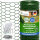 TTL GARDEN GUARD-LINE Hasendraht Drahtgitter 25x45mm Masche 1m x 25m Draht Ø 0,70mm verzinkt + grün PVC beschichtet auf Rolle + Handschuhe & 100x Krampen verzinkt - für Zaun Hochbeet Voliere