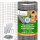 TTL GARDEN Drahtgitter 12,7mm Masche 1,2m x 10m Draht Ø 0,80mm verzinkt auf Rolle + Handschuhe + 50x Krampen verzinkt feinmaschig - für Hochbeet Voliere Zaun