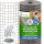 TTL GARDEN Drahtgitter GUARD-LINE - 19mm Masche 1,2m x 10m Draht Ø 0,80mm verzinkt auf Rolle + Handschuhe + 50x Krampen verzinkt