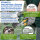 TTL GARDEN Drahtgitter GUARD-LINE - 19mm Masche 1,2m x 10m Draht Ø 0,80mm verzinkt auf Rolle + Handschuhe + 50x Krampen verzinkt