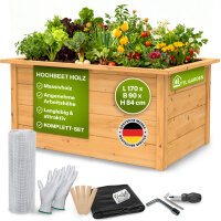 TTL GARDEN Hochbeet "LARENA L" 170x90x84cm aus...