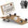 TTL HOME Möbelroller "SCOOTER" 2er SET - 58x30x11cm, 4 Rollen + 5 Pads + Handschuhe