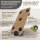 TTL HOME Möbelroller "SCOOTER" 2er SET - 58x30x11cm, 4 Rollen + 5 Pads + Handschuhe