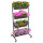TTL Garden Vertikalbeet mit 4 senkrechten Etagen 151x76x61cm - Hochbeet, Blumenständer, Blumenkasten_1