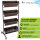 TTL Garden Metall Vertikalbeet mit 4 senkrechten Etagen 151x76x61cm - Hochbeet, Blumenständer, Blumenkasten
