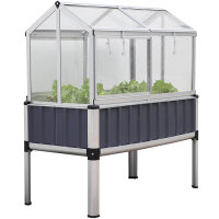 TTL Garden Hochbeet Gewächshaus Superior 128x114x60...