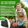 TTL Garden Pflanzsack 22L 10er Set - Ø30cmxH30,5cm Filz Stofftopf Pflanzentopf aus 300 g/m² Vlies Stoff