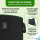 TTL Garden Pflanzsack 30L 10er Set - Ø35,5cmxH30,5cm Filz Stofftopf Pflanzentopf aus 300 g/m² Vlies Stoff