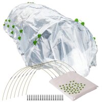 TTL Garden Folientunnel Set „Flex“ XL mit PE...