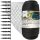 TTL Garden Teichschutznetz 6x10 m anthrazit HDPE 30g/m² 12x12mm - Vogelschutznetz, Teichnetz, Garten Schutznetz