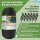 TTL Garden Teichschutznetz 6x10 m anthrazit HDPE 30g/m² 12x12mm - Vogelschutznetz, Teichnetz, Garten Schutznetz