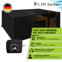 TTL Garden Premium Gartenmöbel Abdeckung...