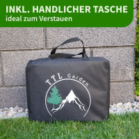 TTL Garden Premium Gartenmöbel Abdeckung...
