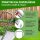 TTL Garden 50x Erdanker 100x13mm Ø2,9mm Stahl verzinkt - Anti-Rost Bodenanker Heringe für Gartenvlies, Camping, Vogelschutz_3