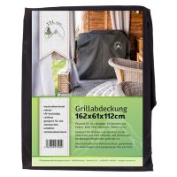 TTL BBQ Premium Grillabdeckung 162x61x112cm Gasgrill...