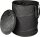 TTL Garden Pop Up Laubsack Black Superior 215L 1x