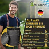 TTL Garden Pop Up Laubsack Black Superior 170L 1x