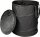 TTL Garden Pop Up Laubsack Black Superior 170L 1x