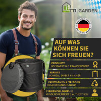 TTL Garden Pop Up Laubsack Black Superior 85L 1x