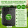 TTL Garden Gartensäcke 272L 3er Set Super Solid schwarz_2