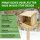 TTL Garden Vogelfutterhaus Bus Stop 19x16x18.5cm aus Holz natur