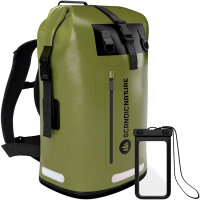 Scandic Nature Rucksack Pioneer 55L oliv-grün -...