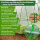 TTL Garden Folientunnel Set Peak XL L300xB120xH180cm mit PE Folie 3x3,5 Meter_3
