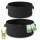 TTL Garden Pflanzsack 60L 2er Set - Hochbeet  Pflanztopf, Pflanzentasche aus Vlies Stoff Ø50cmxH30,5cm_1