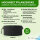 TTL Garden Pflanzsack 60L 2er Set - Hochbeet  Pflanztopf, Pflanzentasche aus Vlies Stoff Ø50cmxH30,5cm_2