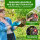 TTL Garden Hochbeet Pflanzsack 60L 2er Set - Ø50cmxH30,5cm Filz Stofftopf aus 300 g/m² Vlies Stoff