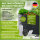 TTL Garden ovales Garten-Hochbeet "Elegance XXL" Anthrazit L400xB80xH80cm