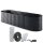 TTL Garden ovales Garten-Hochbeet "Elegance XXL" Anthrazit L400xB80xH80cm
