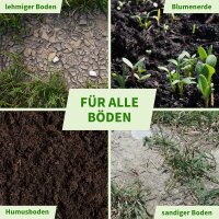 TTL Garden 100x Erdanker 100x13mm Ø2,9mm Stahl verzinkt - Anti-Rost Bodenanker Heringe für Gartenvlies, Camping, Vogelschutz