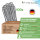 TTL Garden 100x Erdanker 100x13mm Ø2,9mm Stahl verzinkt - Anti-Rost Bodenanker Heringe für Gartenvlies, Camping, Vogelschutz