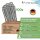 TTL Garden 100x Erdanker 100x13mm Ø2,9mm Stahl verzinkt - Anti-Rost Bodenanker Heringe für Gartenvlies, Camping, Vogelschutz