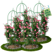 TTL Garden Obelisk Rankhilfe Rosensäule L 165x40cm...