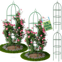 TTL Garden Obelisk Rankhilfe Rosensäule L 165x40cm...