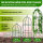 TTL Garden Obelisk Rankhilfe Rosensäule L 165x40cm grün 4er Set